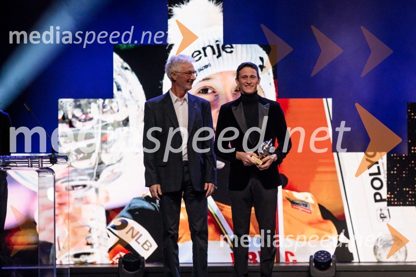  ... ;  Peter  Prevc, smučarski skakalecŠportnik leta 2024, slavila Janja Garnbret in Tadej Pogačar