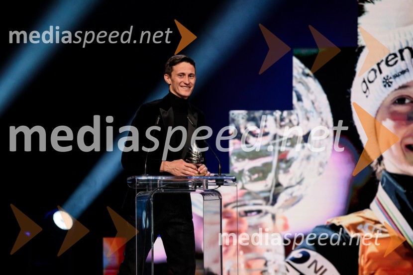  Peter  Prevc, smučarski skakalecŠportnik leta 2024, slavila Janja Garnbret in Tadej Pogačar