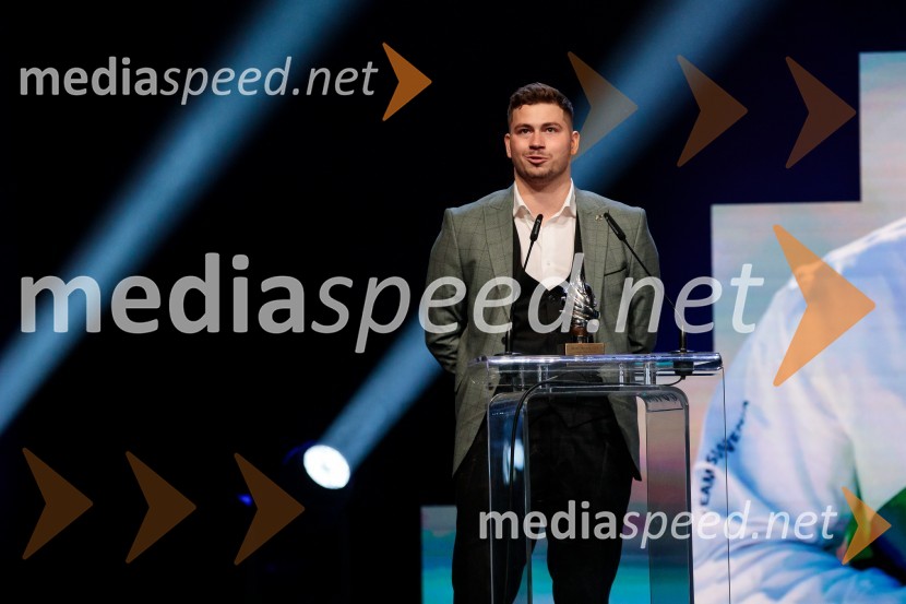  Toni Vodišek, kajtarŠportnik leta 2024, slavila Janja Garnbret in Tadej Pogačar