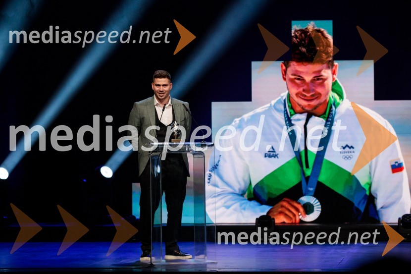  Toni Vodišek, kajtarŠportnik leta 2024, slavila Janja Garnbret in Tadej Pogačar