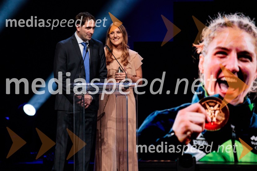  ... ;  Andreja Leški, judoistkaŠportnik leta 2024, slavila Janja Garnbret in Tadej Pogačar