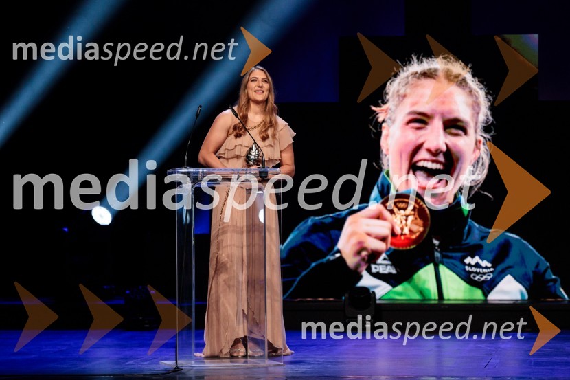  Andreja Leški, judoistkaŠportnik leta 2024, slavila Janja Garnbret in Tadej Pogačar