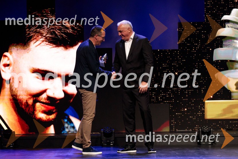  ... ;  Saša Dončić, košarkar, trenerŠportnik leta 2024, slavila Janja Garnbret in Tadej Pogačar