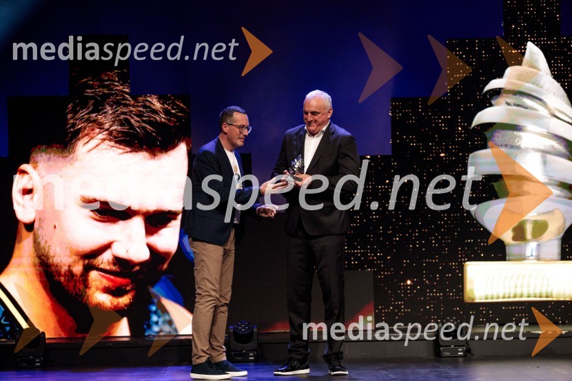  ... ;  Saša Dončić, košarkar, trenerŠportnik leta 2024, slavila Janja Garnbret in Tadej Pogačar