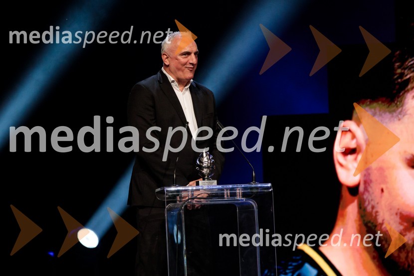  Saša Dončić, košarkar, trenerŠportnik leta 2024, slavila Janja Garnbret in Tadej Pogačar