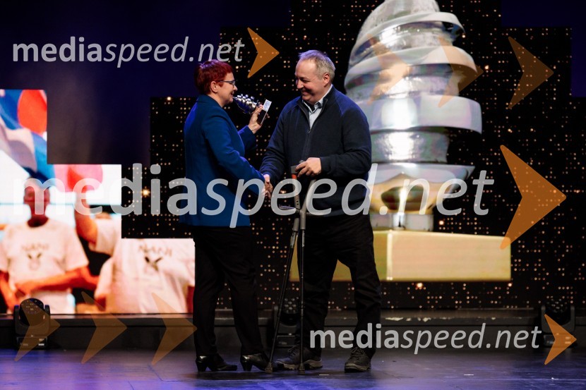  ... ;   Franček  Gorazd Tiršek, slovenski paraolimpijec in strelecŠportnik leta 2024, slavila Janja Garnbret in Tadej Pogačar