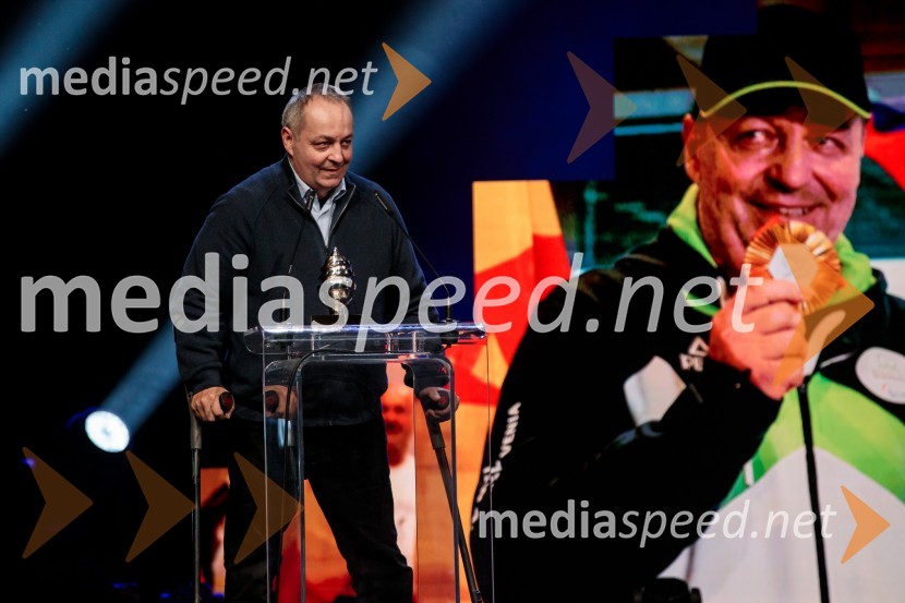   Franček  Gorazd Tiršek, slovenski paraolimpijec in strelecŠportnik leta 2024, slavila Janja Garnbret in Tadej Pogačar