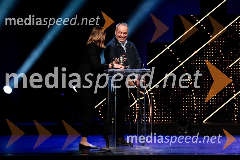   Franček  Gorazd Tiršek, slovenski paraolimpijec in strelecŠportnik leta 2024, slavila Janja Garnbret in Tadej Pogačar