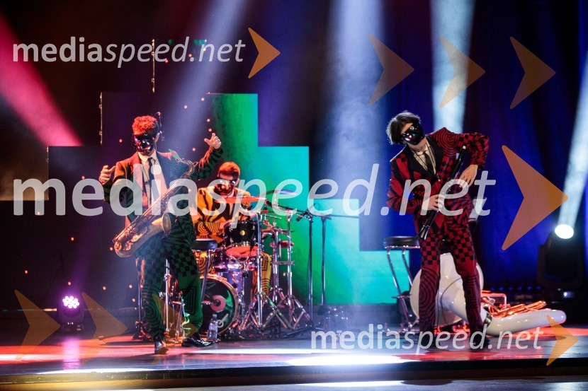  Luka Belič, Pantaloons;  Aljaž Markežič, PantaloonsŠportnik leta 2024, slavila Janja Garnbret in Tadej Pogačar