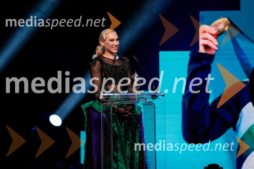  Janja Garnbret, športna plezalkaŠportnik leta 2024, slavila Janja Garnbret in Tadej Pogačar