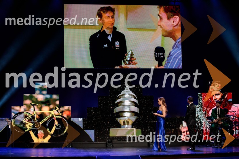 Športnik leta 2024, slavila Janja Garnbret in Tadej Pogačar