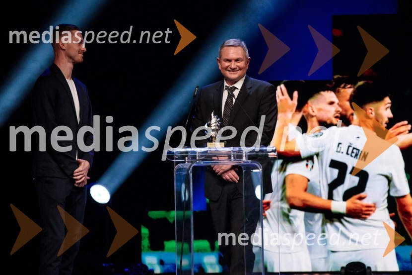  Žan  Karničnik, nogometaš;  Matjaž Kek, selektor slovenske nogometne reprezentanceŠportnik leta 2024, slavila Janja Garnbret in Tadej Pogačar