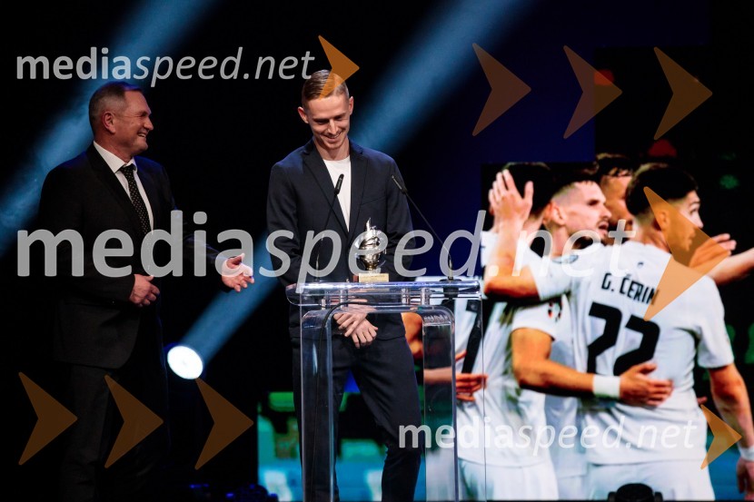  Matjaž Kek, selektor slovenske nogometne reprezentance;  Žan  Karničnik, nogometašŠportnik leta 2024, slavila Janja Garnbret in Tadej Pogačar