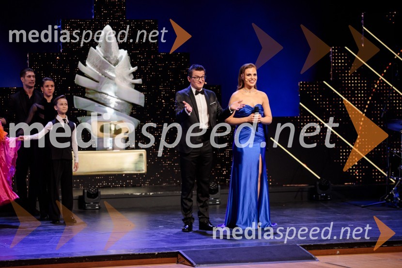  Saša  Jerković, novinar;  Flora Ema Lotrič, pevkaŠportnik leta 2024, slavila Janja Garnbret in Tadej Pogačar