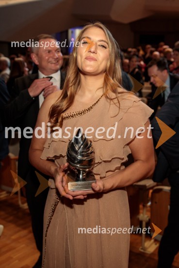  Andreja Leški, judoistkaŠportnik leta 2024, slavila Janja Garnbret in Tadej Pogačar