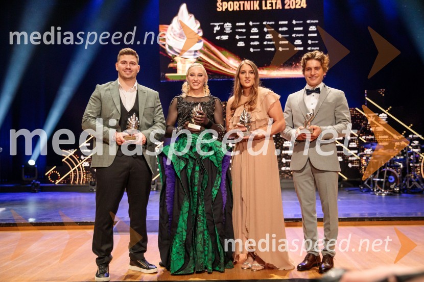  Toni Vodišek, kajtar;  Janja Garnbret, športna plezalka;  Andreja Leški, judoistka;  Žiga Lin Hočevar, kanuist na divjih vodahŠportnik leta 2024, slavila Janja Garnbret in Tadej Pogačar