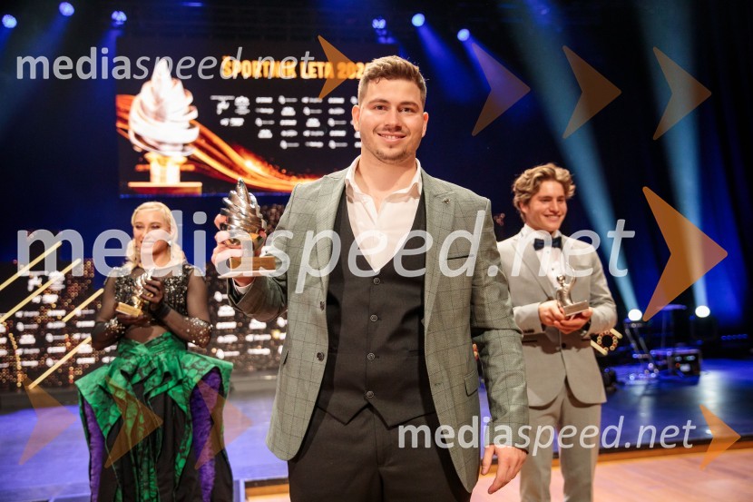  Toni Vodišek, kajtarŠportnik leta 2024, slavila Janja Garnbret in Tadej Pogačar