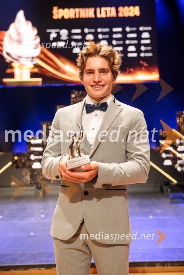  Žiga Lin Hočevar, kanuist na divjih vodahŠportnik leta 2024, slavila Janja Garnbret in Tadej Pogačar