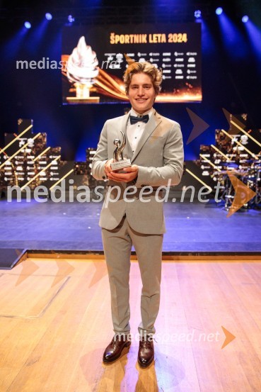  Žiga Lin Hočevar, kanuist na divjih vodahŠportnik leta 2024, slavila Janja Garnbret in Tadej Pogačar