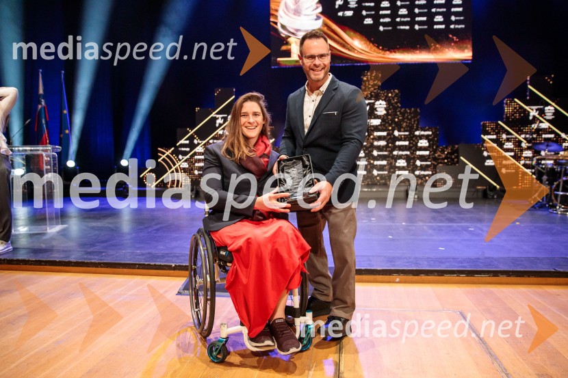   Živa Lavrinc, paralokostrelka;  ... Športnik leta 2024, slavila Janja Garnbret in Tadej Pogačar