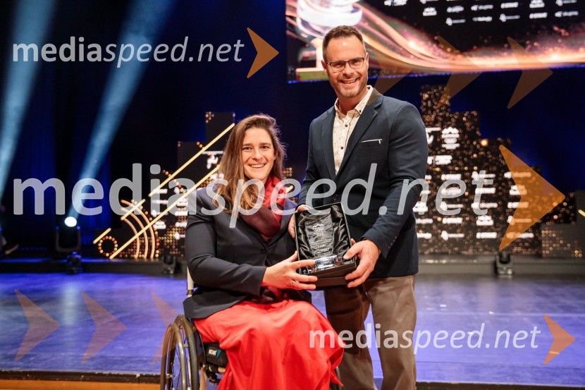   Živa Lavrinc, paralokostrelka;  ... Športnik leta 2024, slavila Janja Garnbret in Tadej Pogačar