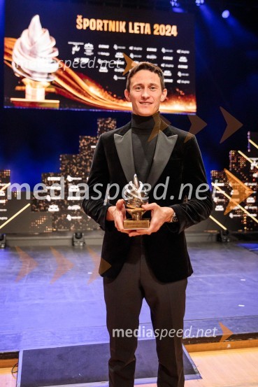  Peter  Prevc, smučarski skakalecŠportnik leta 2024, slavila Janja Garnbret in Tadej Pogačar