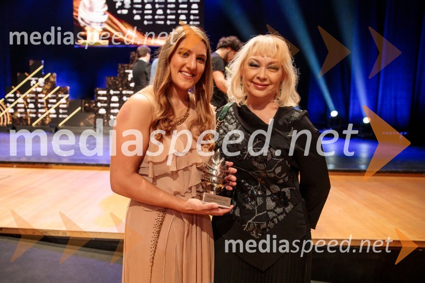  Andreja Leški, judoistka;  Darja GarnbretŠportnik leta 2024, slavila Janja Garnbret in Tadej Pogačar