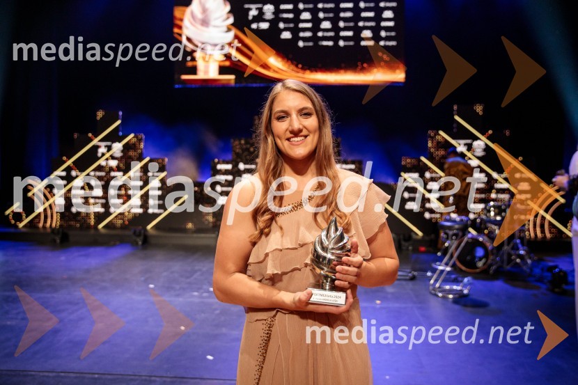  Andreja Leški, judoistkaŠportnik leta 2024, slavila Janja Garnbret in Tadej Pogačar