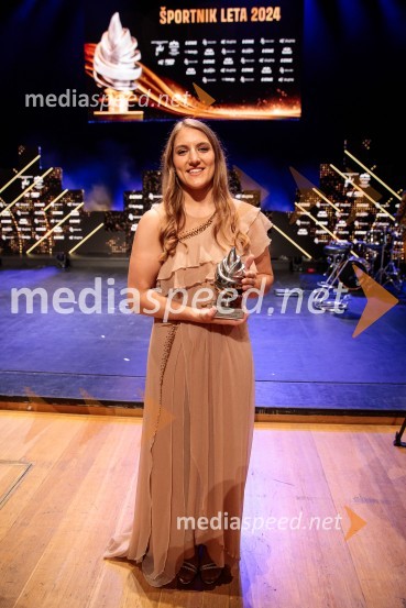  Andreja Leški, judoistkaŠportnik leta 2024, slavila Janja Garnbret in Tadej Pogačar