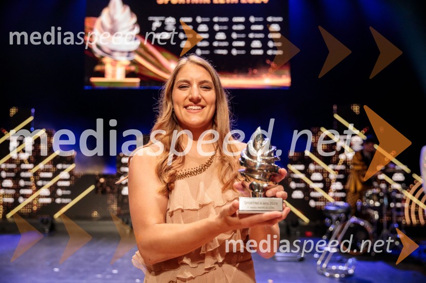  Andreja Leški, judoistkaŠportnik leta 2024, slavila Janja Garnbret in Tadej Pogačar