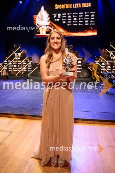  Andreja Leški, judoistkaŠportnik leta 2024, slavila Janja Garnbret in Tadej Pogačar