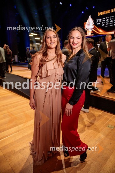  Andreja Leški, judoistka;  Kaja Kajzer, judoistkaŠportnik leta 2024, slavila Janja Garnbret in Tadej Pogačar