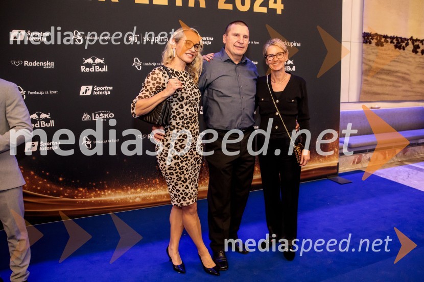 Športnik leta 2024, slavila Janja Garnbret in Tadej Pogačar