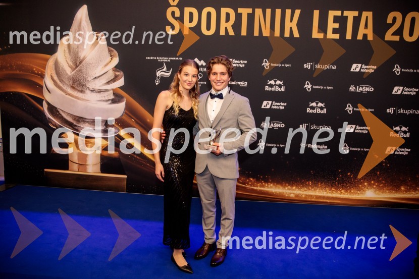  ... ;  Žiga Lin Hočevar, kanuist na divjih vodahŠportnik leta 2024, slavila Janja Garnbret in Tadej Pogačar