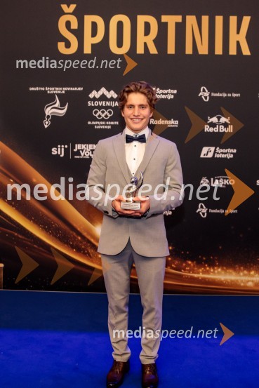  Žiga Lin Hočevar, kanuist na divjih vodahŠportnik leta 2024, slavila Janja Garnbret in Tadej Pogačar