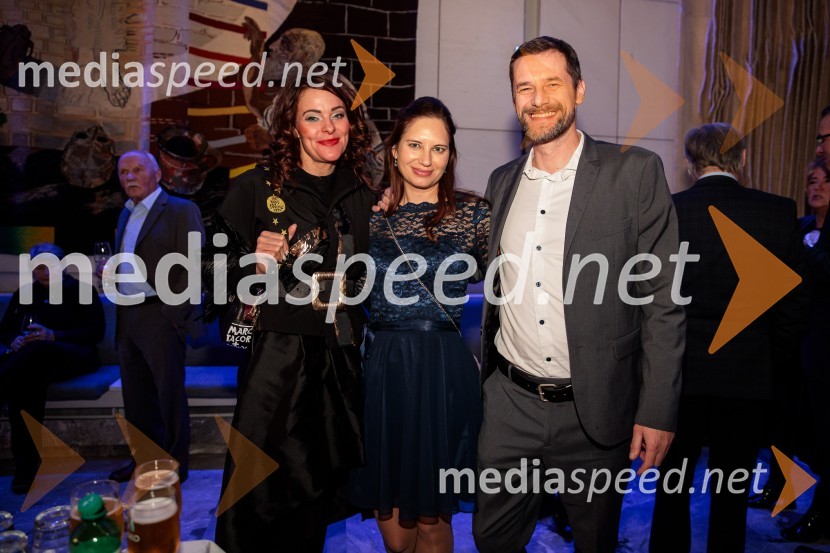  ... ;  Karolina Rebernik;  ... Športnik leta 2024, slavila Janja Garnbret in Tadej Pogačar