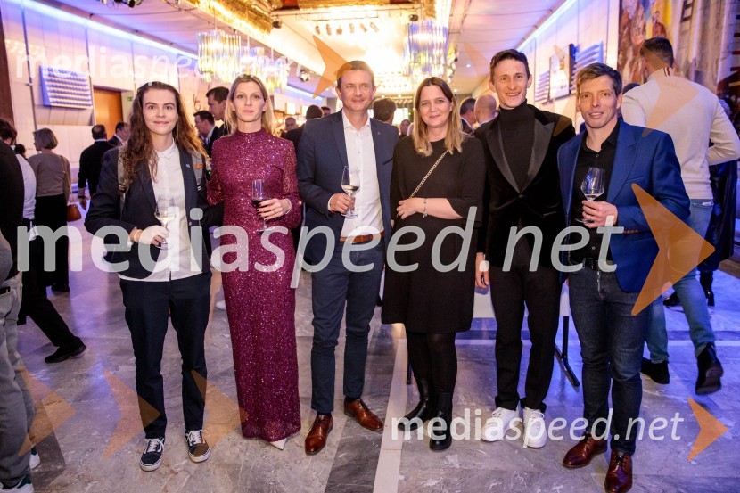  ... ;  Mina Prevc;  Tomi Trbovc, PR, Smučarska zveza Slovenije;  Urša Trbovc;  Peter  Prevc, smučarski skakalec;  ... Športnik leta 2024, slavila Janja Garnbret in Tadej Pogačar