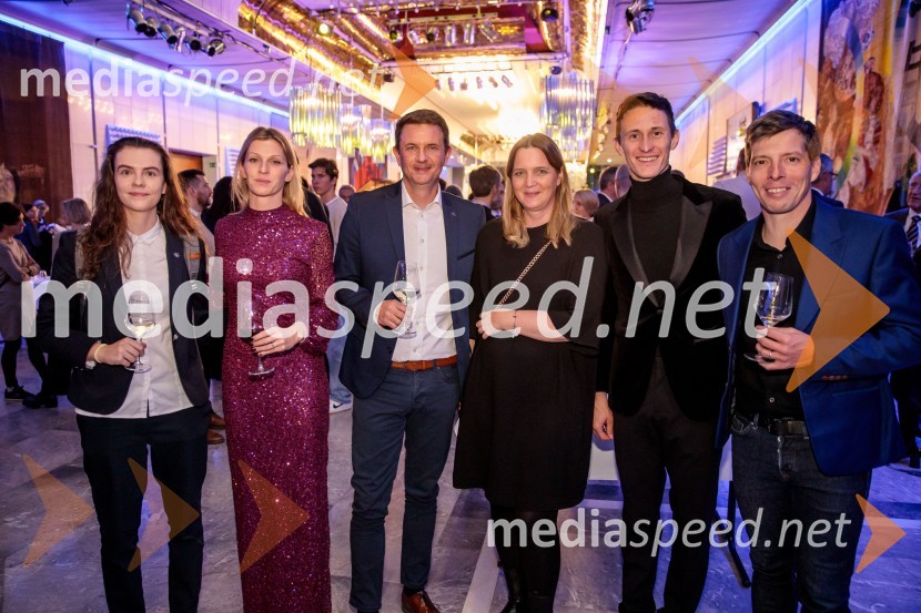  ... ;  Mina Prevc;  Tomi Trbovc, PR, Smučarska zveza Slovenije;  Urša Trbovc;  Peter  Prevc, smučarski skakalec;  ... Športnik leta 2024, slavila Janja Garnbret in Tadej Pogačar