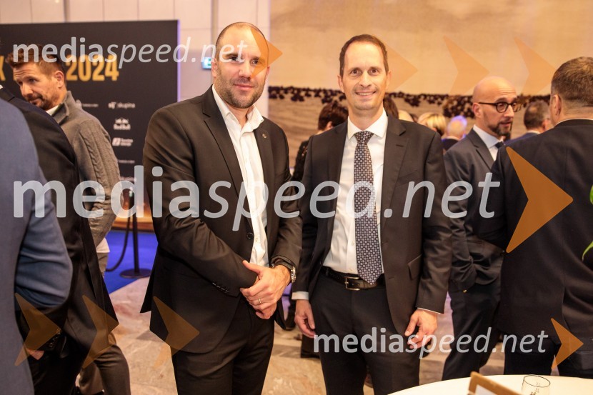  Uroš Zupan, direktor, Smučarska zveza Slovenije ;  ... Športnik leta 2024, slavila Janja Garnbret in Tadej Pogačar