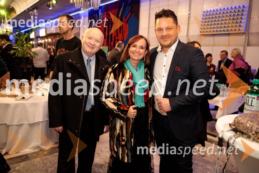  Zoran Kljun, direktor, plesna šola Bolero;  Janja Pušl, ustanoviteljica in solastnica Bolero;  Luka Jezeršek, Hiša kulinarike JezeršekŠportnik leta 2024, slavila Janja Garnbret in Tadej Pogačar