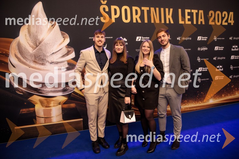 Športnik leta 2024, slavila Janja Garnbret in Tadej Pogačar