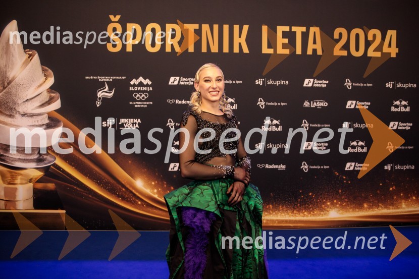  Janja Garnbret, športna plezalkaŠportnik leta 2024, slavila Janja Garnbret in Tadej Pogačar