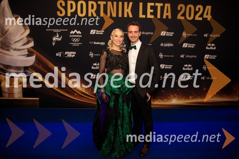  Janja Garnbret, športna plezalka;  ... Športnik leta 2024, slavila Janja Garnbret in Tadej Pogačar