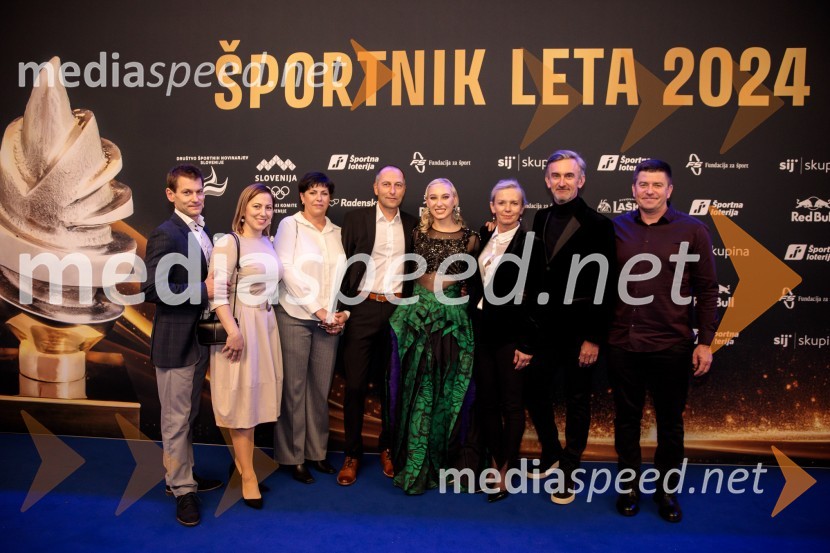  ... ;  ... ;  ... ;  ... ;  Janja Garnbret, športna plezalka;  Alenka  Lukić, prof. za oblikovanje na Srednji šoli za oblikovanje MB;  Marko Lukić, lastnik in direktor družbe Lumar IG;  ... Športnik leta 2024, slavila Janja Garnbret in Tadej Pogačar