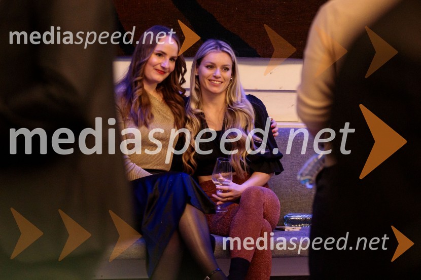  Janja Lavbič;  Teja Belak, gimnastičarkaŠportnik leta 2024, slavila Janja Garnbret in Tadej Pogačar