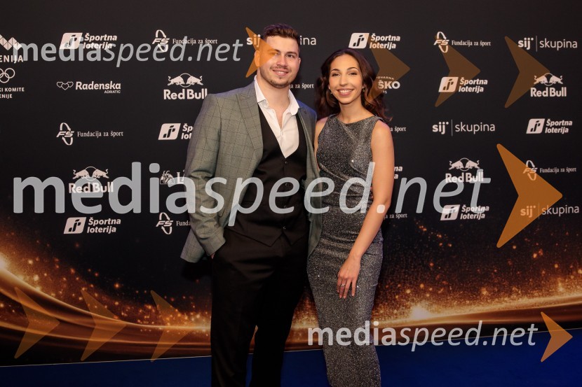  Toni Vodišek, kajtar;  Nika HiljŠportnik leta 2024, slavila Janja Garnbret in Tadej Pogačar