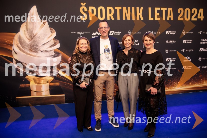 Športnik leta 2024, slavila Janja Garnbret in Tadej Pogačar