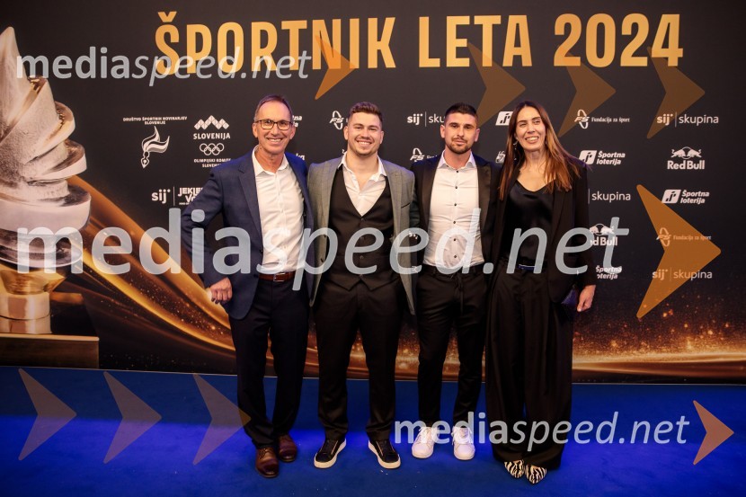 ... ;  Toni Vodišek, kajtar;  ... ;  ... Športnik leta 2024, slavila Janja Garnbret in Tadej Pogačar