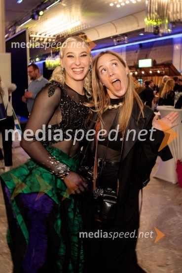  Janja Garnbret, športna plezalka;  ... Športnik leta 2024, slavila Janja Garnbret in Tadej Pogačar