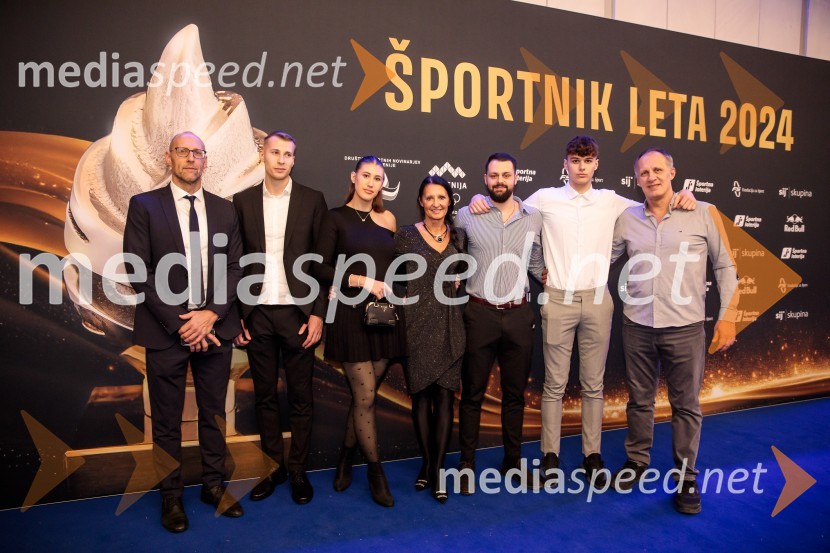 Športnik leta 2024, slavila Janja Garnbret in Tadej Pogačar